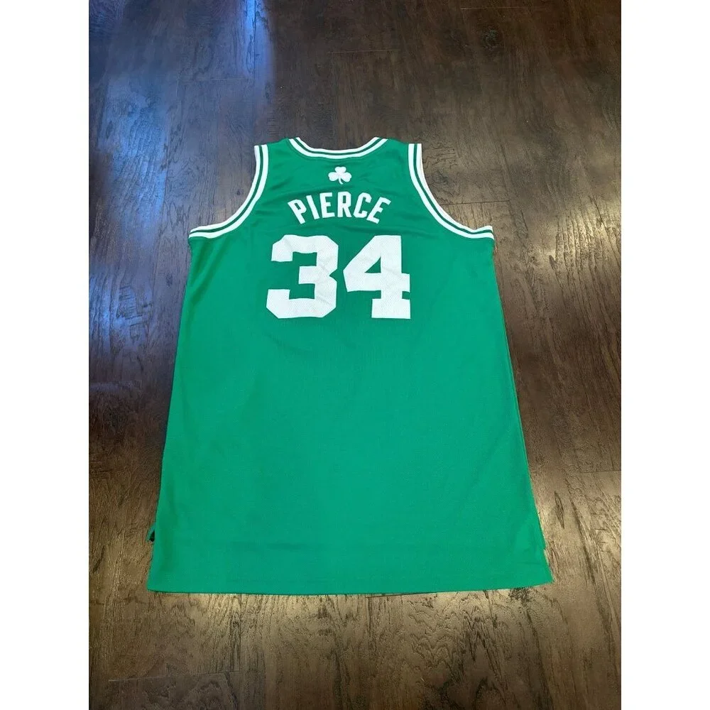 Adidas PAUL‎ PIERCE No. 34 BOSTON CELTICS